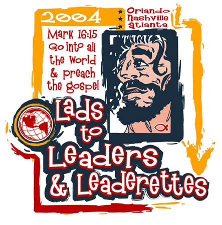 Lads to Leaders 04 by Greg Dampier - Illustrator & Graphic Artist of Portland, Oregon