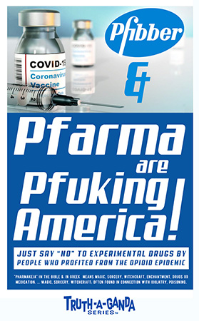 Ffibber and Pharma Phucking America by Greg Dampier - Illustrator & Graphic Artist of Portland, Oregon