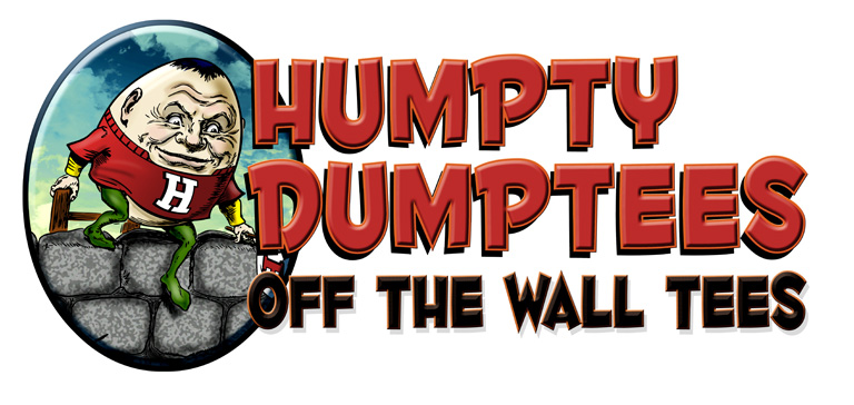 Humpty Dumptees logo by Greg Dampier - Illustrator & Graphic Artist of Portland, Oregon