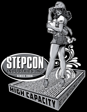 revised Stepcon Girls by Greg Dampier - Illustrator & Graphic Artist of Portland, Oregon