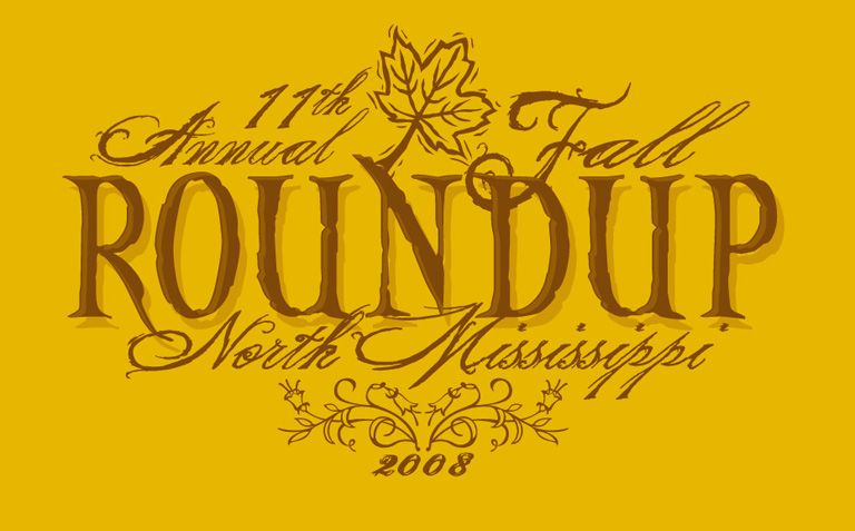 nm roundup logo by Greg Dampier - Illustrator & Graphic Artist of Portland, Oregon