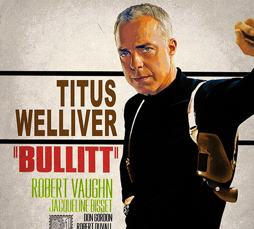 Titus Welliver as Bullet close by Greg Dampier - Illustrator & Graphic Artist of Portland, Oregon