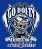 T Shirts • Sports Related • Tampa Bay Lightning Go Bolts 2 by Greg Dampier All Rights Reserved.