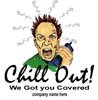 T Shirts • Business Promotion • Chill Out 2 by Greg Dampier All Rights Reserved.