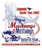 T Shirts • Vehicle Events • Fantasy Of Flight Mustangs 02 by Greg Dampier All Rights Reserved.