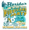 T Shirts • Miscellaneous Events • Florida Hurricane Party by Greg Dampier All Rights Reserved.