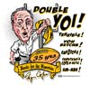 T Shirts • Sporting Events • Pittsburgh Double Yoi Cope by Greg Dampier All Rights Reserved.