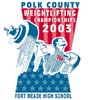 T Shirts • Sporting Events • Polk County Weightlifting 2003 by Greg Dampier All Rights Reserved.