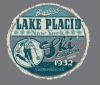 T Shirts • Travel Souvenir • Lake Placid Ski Label by Greg Dampier All Rights Reserved.