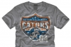 T Shirts • Sporting Events • Gator Shield Rustica 2 by Greg Dampier All Rights Reserved.