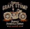 T Shirts • Vehicle Events • Murphys Grape Stomp 4 by Greg Dampier All Rights Reserved.