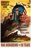 Truth A Ganda • Creepy Joe Biden War Monger Truthaganda Full Poster by Greg Dampier All Rights Reserved.