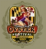 T Shirts • Miscellaneous Events • Oyster Festival Pinup by Greg Dampier All Rights Reserved.