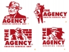 Logos • The Agency Potential Logos by Greg Dampier All Rights Reserved.