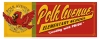 Branding • Polk Ave Sign by Greg Dampier All Rights Reserved.
