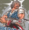 T Shirts • Travel Souvenir • Help Is On The Way Uncle Sam by Greg Dampier All Rights Reserved.
