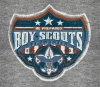 T Shirts • Youth Designs • Boy Scouts Shield by Greg Dampier All Rights Reserved.