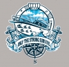 T Shirts • Travel Souvenir • Strong Speed Boat Tee by Greg Dampier All Rights Reserved.