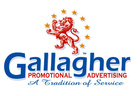 Gallagher Advertising Logo Option 1 by Greg Dampier - Illustrator & Graphic Artist of Portland, Oregon