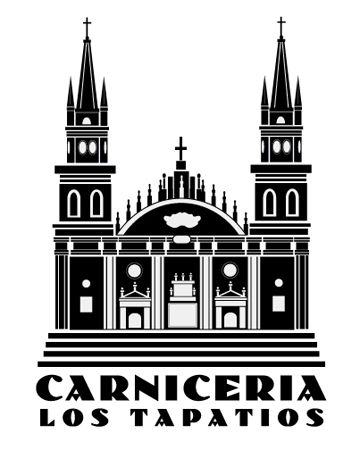 Carniceria Los Tapatios Logo by Greg Dampier - Illustrator & Graphic Artist of Portland, Oregon