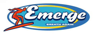 Emerge Logo Option 2 by Greg Dampier - Illustrator & Graphic Artist of Portland, Oregon
