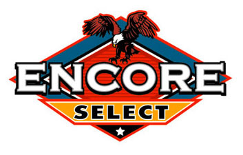 Encore Select Logo Option 1 by Greg Dampier - Illustrator & Graphic Artist of Portland, Oregon