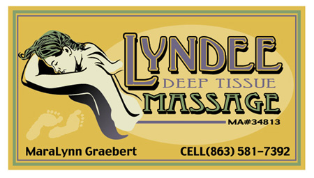 Lyndee Massage Card 2 by Greg Dampier - Illustrator & Graphic Artist of Portland, Oregon
