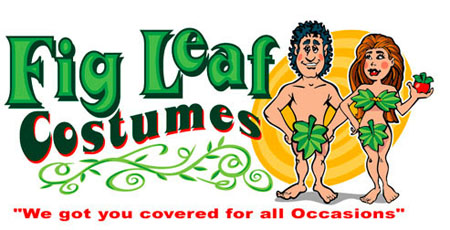 Fig Leaf Costumes by Greg Dampier - Illustrator & Graphic Artist of Portland, Oregon