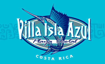 Costa Rica - Villa Isla Azul by Greg Dampier - Illustrator & Graphic Artist of Portland, Oregon