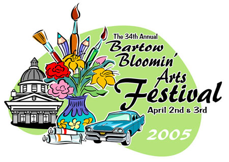 Bartow - Blooming arts fest 05 by Greg Dampier - Illustrator & Graphic Artist of Portland, Oregon