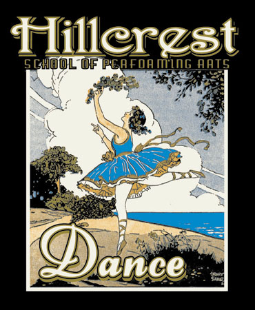 HC DANCE4 by Greg Dampier - Illustrator & Graphic Artist of Portland, Oregon