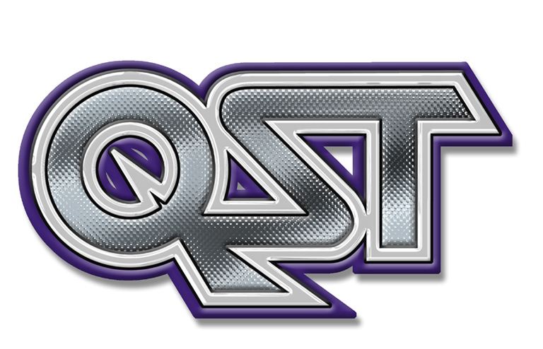 qst logo by Greg Dampier - Illustrator & Graphic Artist of Portland, Oregon