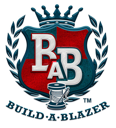 Build a Blazer Crest by Greg Dampier - Illustrator & Graphic Artist of Portland, Oregon