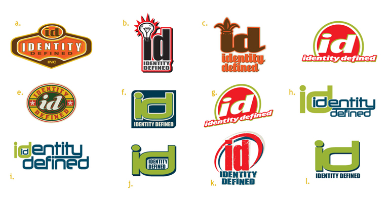 ID logos by Greg Dampier - Illustrator & Graphic Artist of Portland, Oregon