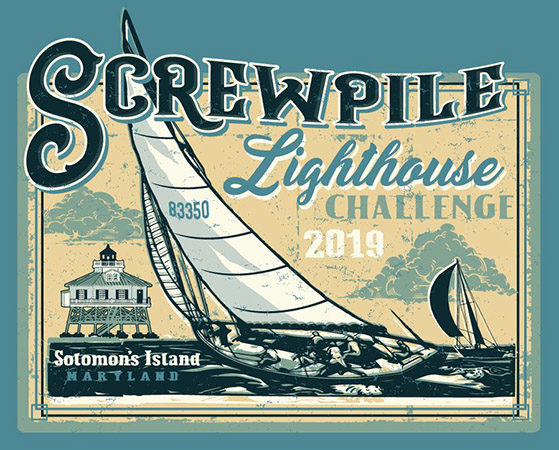 Screwpile Lighthouse Challenge by Greg Dampier - Illustrator & Graphic Artist of Portland, Oregon