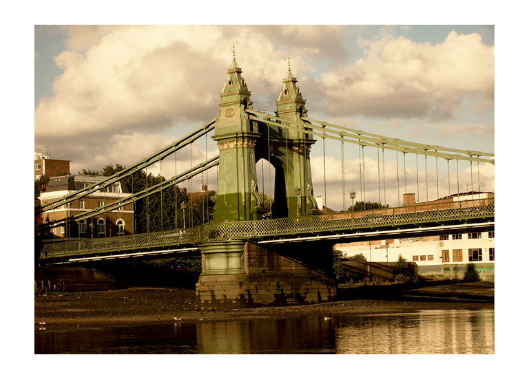 bridge over the river thames london photo by greg dampier by Greg Dampier - Illustrator & Graphic Artist of Portland, Oregon