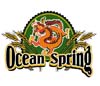 Logos • Ocean Spring Logo Option 1 by Greg Dampier All Rights Reserved.