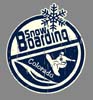 T Shirts • Travel Souvenir • Colorado Snow Boarding by Greg Dampier All Rights Reserved.