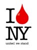 T Shirts • Blood Bank • I Love Ny by Greg Dampier All Rights Reserved.