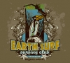 T Shirts • Sports Related • Earth Surf Tee by Greg Dampier All Rights Reserved.
