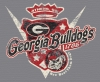 T Shirts • Sporting Events • Georgia Bulldogs Vintage by Greg Dampier All Rights Reserved.