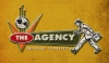 Logos • The Agency Horizontal Logo by Greg Dampier All Rights Reserved.