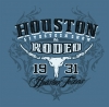 T Shirts • Sporting Events • Houston Rodeo 3 by Greg Dampier All Rights Reserved.