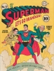 Truth A Ganda • Vintage Superman Arresting Trudeau And Biden Truthaganda Full by Greg Dampier All Rights Reserved.