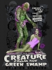 T Shirts • Business Promotion • Creature From The Green Swamp by Greg Dampier All Rights Reserved.