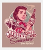 T Shirts • Travel Souvenir • Its Ladies Night Somewhere by Greg Dampier All Rights Reserved.