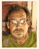 Fine Art • Greg Dampier Self Portrait Color by Greg Dampier All Rights Reserved.