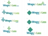 Logos • Wraps For Less Logo4 by Greg Dampier All Rights Reserved.