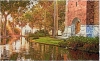 Fine Art • Bok Tower Base Gardens Reflection Pond by Greg Dampier All Rights Reserved.