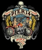 T Shirts • Vehicle Events • Pier 14 Bike Rally 07 by Greg Dampier All Rights Reserved.
